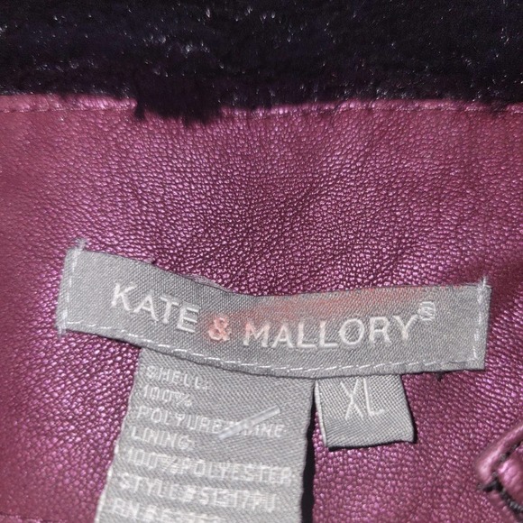 Kate and Mallory jacket size XL - Picture 4 of 4